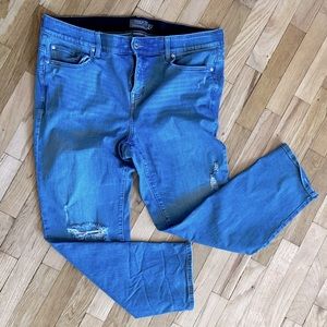 Torrid Bombshell Distressed Jeans